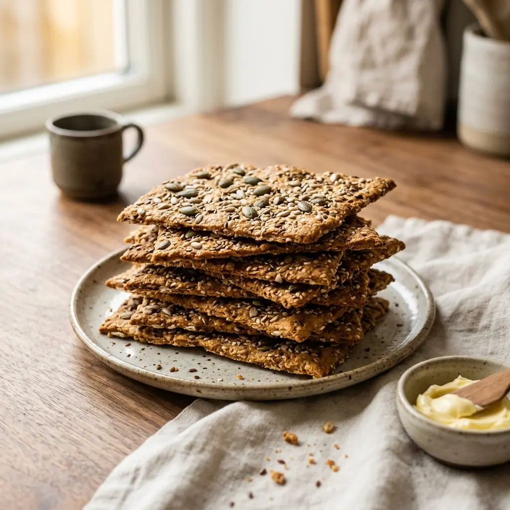 Maizes vai mīklas receptes mājas kraukšķmaize foto