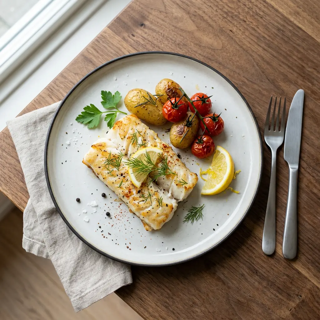 Foto ar Menca karstā gaisa fritētājā, kas pagatavots karstā gaisa fritētājā